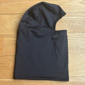 Turtle Fur Youth Fleece Lined Black Neck Gaiter/Balaclava